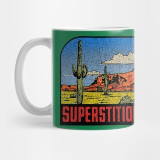 Superstition Mountain Arizona Mug